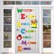 Welcome Window Door Clings Stickers,Welcome Poster for Classrooms Door Decorations